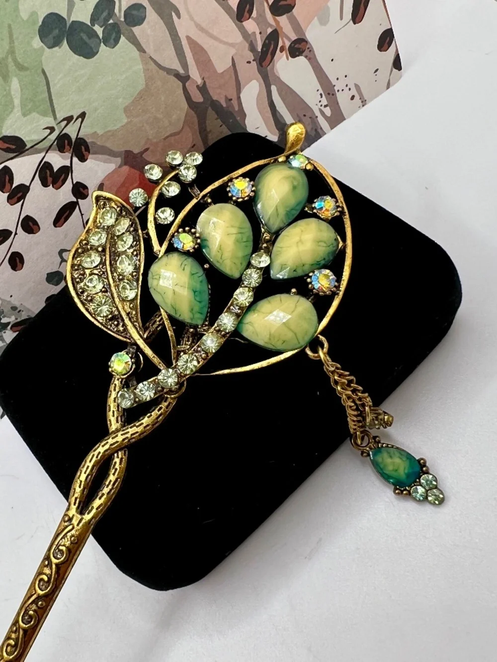 Ornate Hair Pin